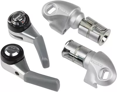 NEW Shimano Dura-Ace SL-BS77 Double/Triple 9-Speed Bar End Shift Levers • $163.20