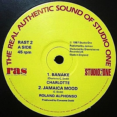 £15.45 • Buy Charlotte (38), Roland Alphonso / B.B. Seaton - Banake / Jamaica