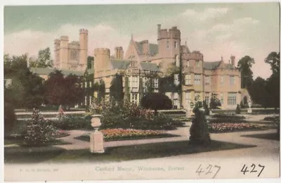 Canford Manor Wimborne Dorset F.G.O. Stuart 427 Postcard B810 • £3.29