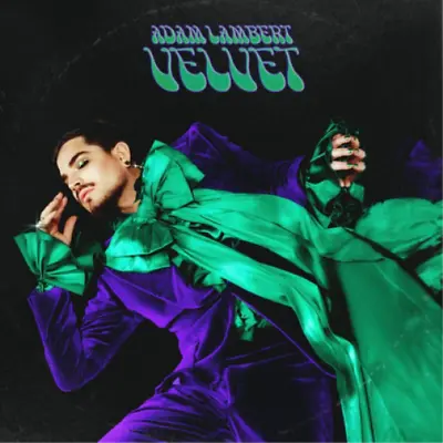 $20.36 • Buy Adam Lambert Velvet CD NEW
