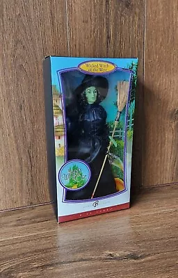 2006 Wizard Of Oz Wicked Witch Of The West Barbie Doll Pink Label #K8685 • $85