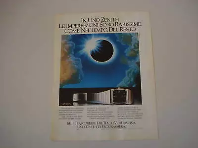 1979 Zenith Port Royal Quartz Advertising • £6.20