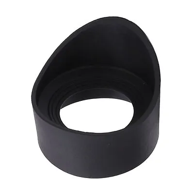 2pcs Microscopes Rubber Eyecups Collapsible Eyepiece Eyeshields For Protect GDS • £8.27