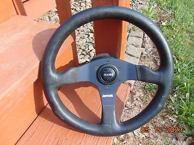 MOMO Competition Steering Wheel + Hub 350mm D35 Porsche 911 • $259.99