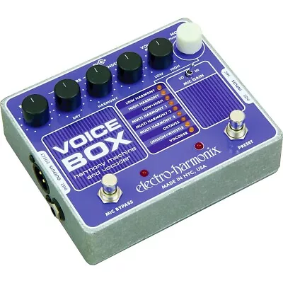Electro-Harmonix Voice Box Harmony Machine/Vocoder • $261.20