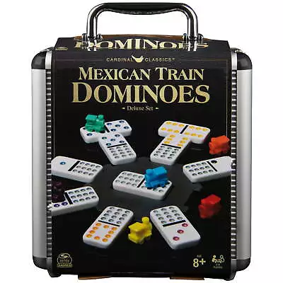 Cardinal Classics Mexican Train Dominoes Set For Ages 8 And Up • $22.50