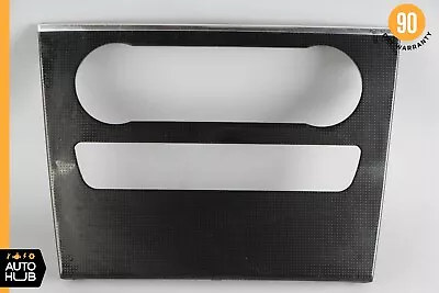 06-12 Mercede W164 ML63 AMG ML550 Center Console Control Trim Bezel Black OEM • $78.85