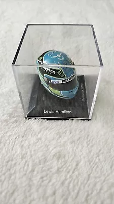 Lewis Hamilton 1:8 Malaysia 2015 Helmet • £70