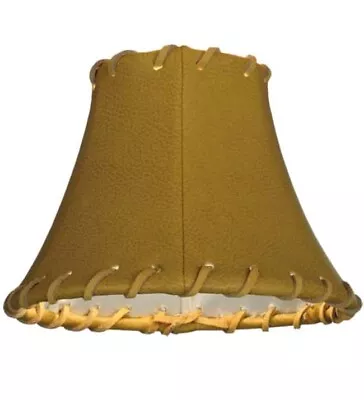 Meyda Tiffany 135180 Leather 4.5  Tall Lamp Shade • $135