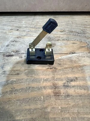 $15.99 • Buy Knife Switch For Hit And Miss Engine Buzz Coil Kill Switch