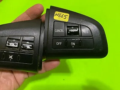 2012 Mazda 5 Steering Volume Info Cruise Control Switch Wheel Oem 75b979 • $54.92