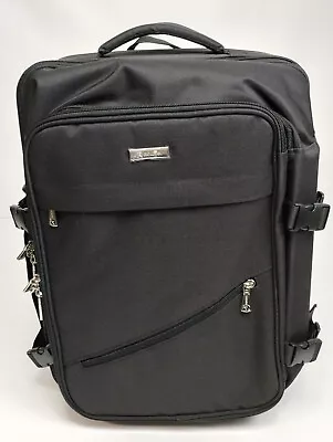 HUGE Relavel Rolling Makeup Case Backpack Hand Cart Professional Artist XL • $89.95