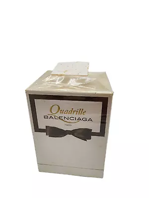 Balenciaga Quadrille Vintage Perfume 1oz/30ml Circa 1970's STORED WITH CARE!!!! • $253