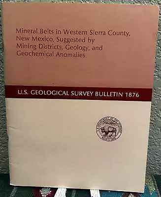 Tom G Lovering / Mineral Belts In Western Sierra County New Mexico Suggested • $33