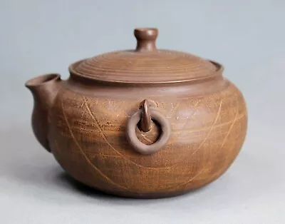 Tokoname Hand-made Hohin Teapot By Toju #19 : 97*D90*H71mm 210ml • $280