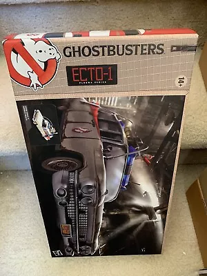 Hasbro Ghostbusters ECTO 1 Vehicle Plasma Series 1:18 Scale Target Excl NONMINT • £95.01