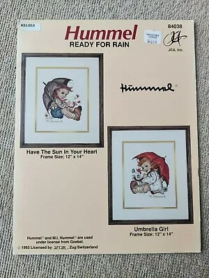 £12 • Buy Hummel - Ready For Rain (84038) - Cross Stitch Pattern