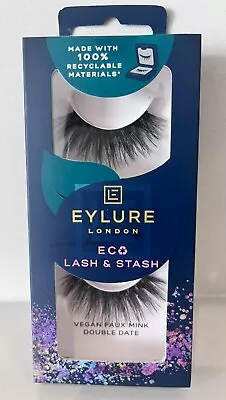 EYLURE Eco Lash & Stash Vegan Faux Mink Strip Lashes - False Eyelashes • £7.45