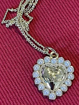 Gucci Vintage GG Charm Necklace Upcycled • $68.60