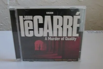 £5 • Buy Bbc Radio 4 John Le Carre. A Murder Of Quality Cd Used Vgc.