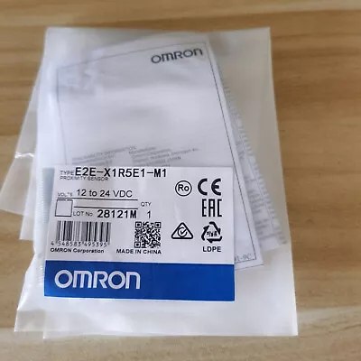 Omron E2E-X1R5E1-M1 Proximity Switch New One Free Shipping E2EX1R5E1M1 /S # • $6.92