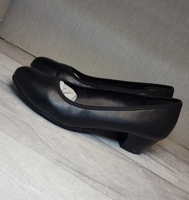 £16.99 • Buy Jana Softline Womens Shoes Adults Ladies Court Black Heels Slip On Size 5 H