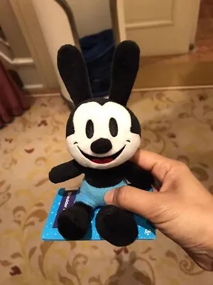 $13.50 • Buy Disney Oswald Shoulder Pal Magnet Plush Toy Doll Lucky Rabbit