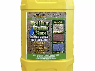 Path And Patio Seal 25 Litre Drum Everbuild Free Delivery NEW ITEM • £69