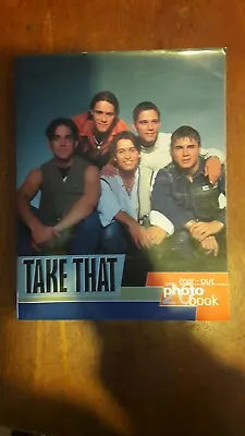 Take That Tear Out Photo Book 1994 Oliver Books RARE  • £8
