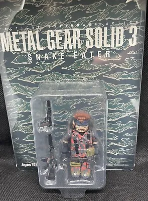 Metal Gear Solid 3 Snake Eater Squares Camo Version Kubrick Factory Sealed • $99.99