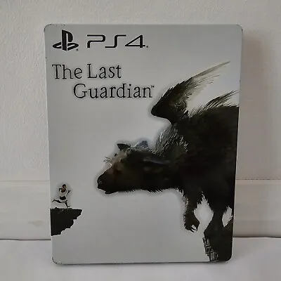 The Last Guardian PS4 Steelbook Edition - Case Only  • $99.88