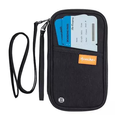 RFID Blocking Family Passport Wallet Holder Waterproof Travel Document Organi... • $20.15