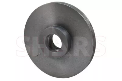 10  Semi-Machined Threaded Back Plate 2-3/8 - 6 For All Plain Back Lathe Chuck R • $168.93