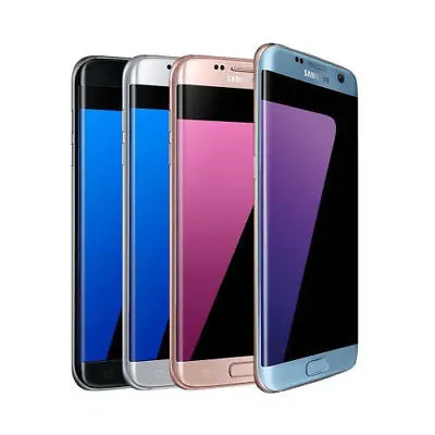 £128.95 • Buy Samsung Galaxy S7 Edge 32GB/4GB 12MP 4G NFC Unlocked Android Phone - All Colors