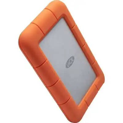 LaCie 5TB USB 3.0 Rugged Mini Portable Hard Drive • $289