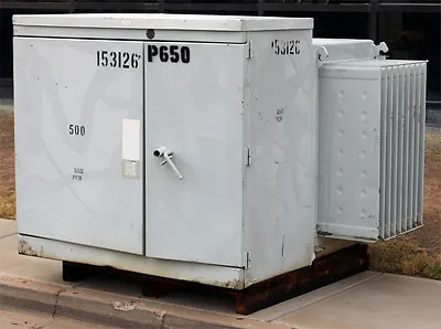 ABB V42A5643MN Oil Filled High Voltage Transformer 4160V 208Y/120 500kVA • $1