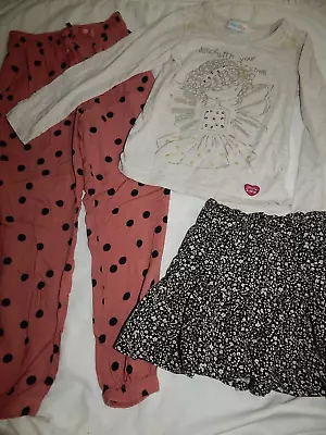 Naartjie H&m Zara Girls Size 6 BUNDLE LOT SHIRT PANTS SKIRT Angel Dancer NICE • $20