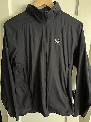 Arc’teryx Men’s Black Nodin Jacket W/Hidden Hood - Small • $129.99
