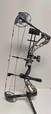 Diamond By Bowtech Edge 320 Bow Package BRAND NEW SETUP Camo Left Hand Youth • $425