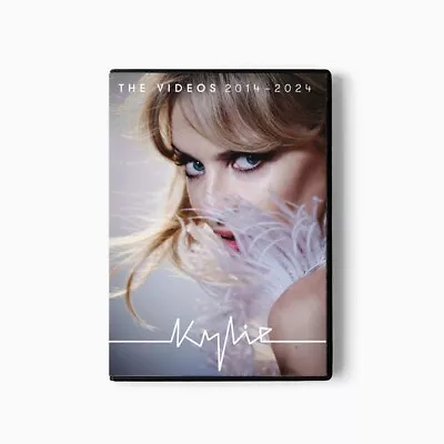 Kylie Minogue 2014–2024 Music Video Collection On DVD - New & Sealed • $21.99