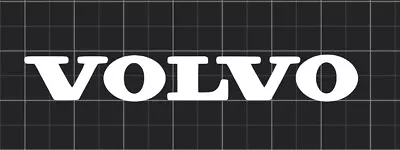 Volvo Vinyl Decal Sticker Graphic Car Motorcycle Dirt Bike Pit Bike ATV UTV • $3.99