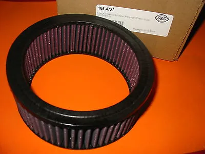 Brand New S&s Air Filter Element Super E Super G  S And S 106-4722 • $24.95