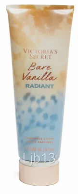 NEW Victoria's Secret Bare Vanilla RADIANT Fragrance Body Lotion Shimmer 8 Oz • $12.99