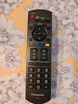 Universal Remote Control For Panasonic TV N2QAYB000221                   C • $5.50