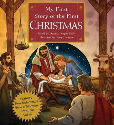 My First Story Of The First Christmas By Deanna Draper Buck Good Book • $3.82