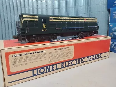 Lionel 6-8687 O Gauge Jersey Central FM Trainmaster Diesel Locomotive O.B. • $52