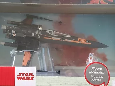 Disney Star Wars Poe Dameron And X-Wing Fighter Set Exclusive Figure NEW • $25