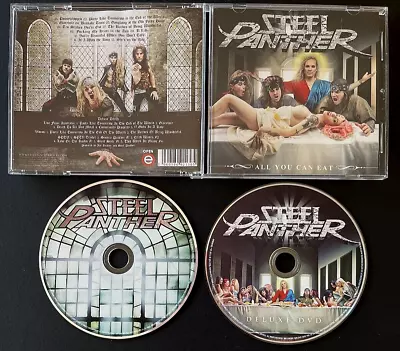 STEEL PANTHER Live From Lexxis Moms Garage  DANGER KITTY Steel Dragon METAL SHOP • $12.99