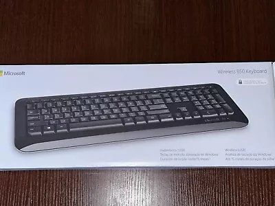 Microsoft Wireless Bluetooth Keyboard 850 (NEW)  - Fast Ship • $20