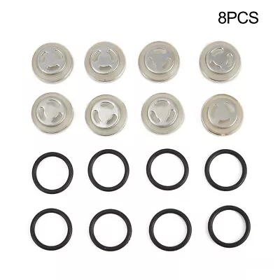 Eight 18mm Motorcycle Brake Master Cylinder Reservoir Sight Glass Lens Gaskets • $9.93